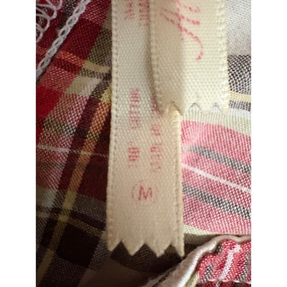 Abercrombie and Fitch Plaid Pajama Pants Lounge Sleepwear Soft Cotton Blend - Picture 3 of 4